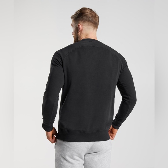 Gymshark Crest Sweatshirt - Picture 2 of 9